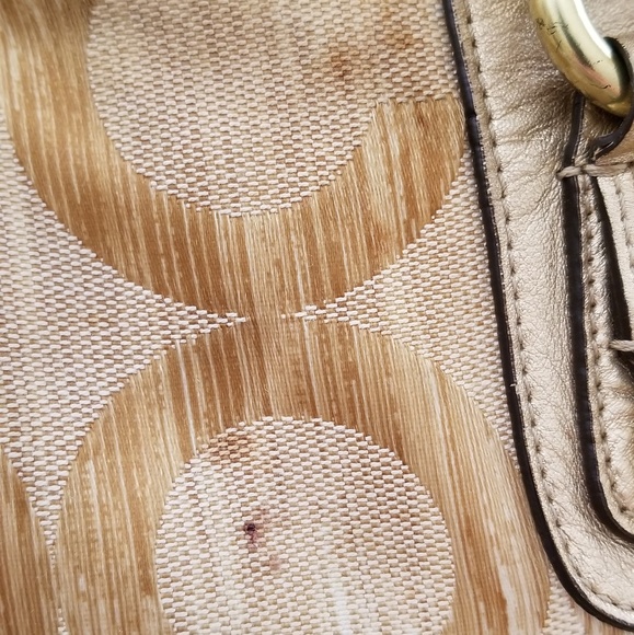 Coach Satchel - Picture 4 of 5